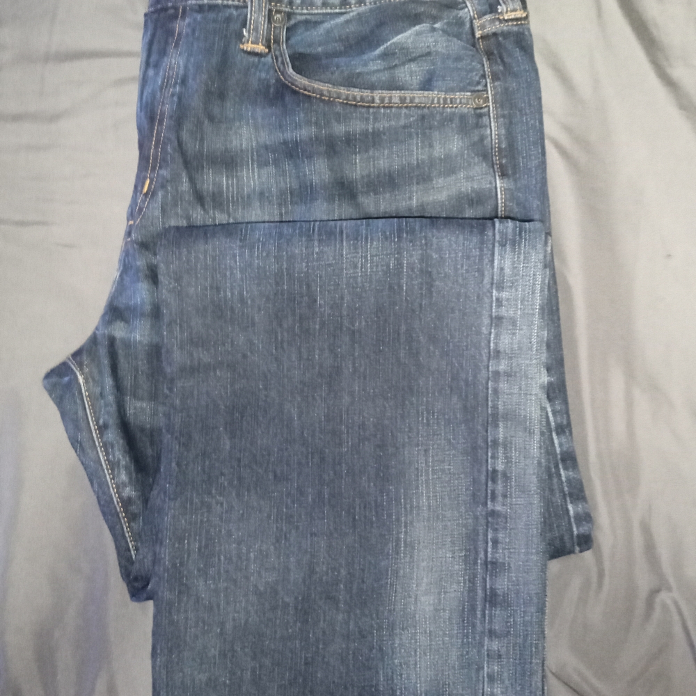 American Eagle Outfitters Dark Blue Straight Jeans